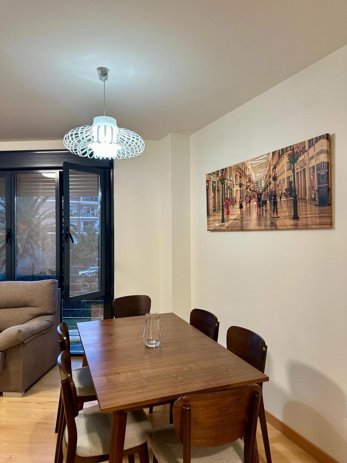 מאלגה Apartamento Kiko מראה חיצוני תמונה
