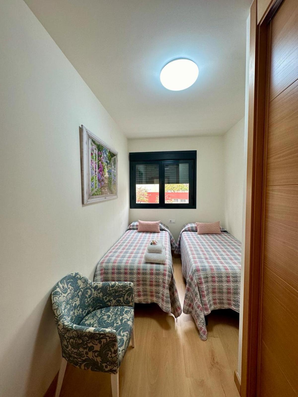 מאלגה Apartamento Kiko מראה חיצוני תמונה